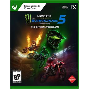 Monster Energy Supercross 5 - Xbox Serie...