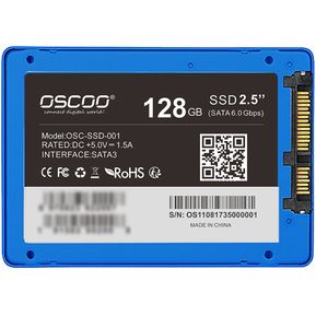 Disco Solido SSD Oscoo interno 128 GB