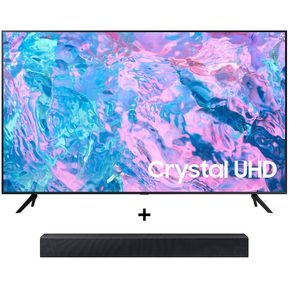 Televisor Samsung 50 pulgadas Crystal UHD 4K HDR Smart TV
