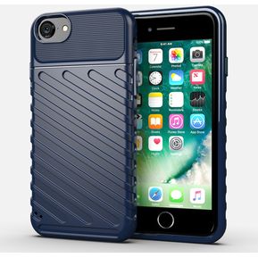 Estuche Para Apple iPhone 6 / iPhone 6S TPU Anti Golpes y cubierta resistente - Azul