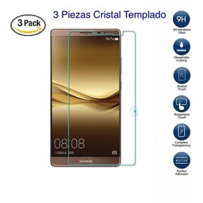 3 Pack Mica Cristal Templado Huawei Mate...