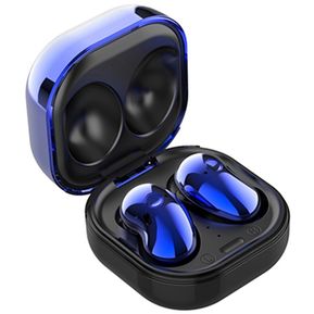 S6 PLUS Auricular inalámbrico de control por voz Sport auriculares estéreo en la oreja los auriculares - azul