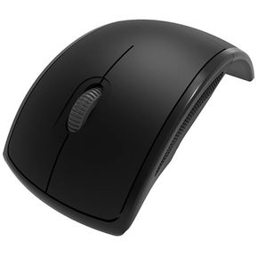 Mouse Inalámbrico Curvo Plegable Klip Xtreme KMW-375