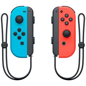 Controles Nintendo Switch Joy Con L R Neon Azúl Neon Rojo
