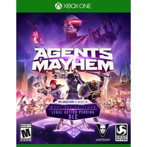 Agents Of Mayhem Day One Edition Xbox One