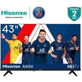 Televisor Hisense 43 Pulgadas Smart TV Fhd Bluetooth