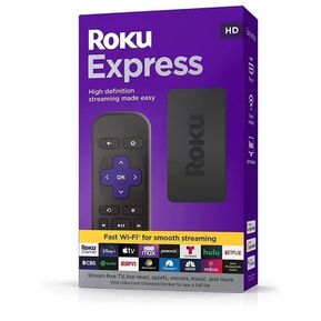 Roku Express Tv Hd Streaming Estándar Negro