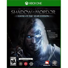 Middle Earth: Shadow Of Mordor Goty - Xbox One - Ulident