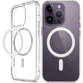 Estuche Carga Clear Case Con Magsafe Compatible con IPhone 14 Pro Max