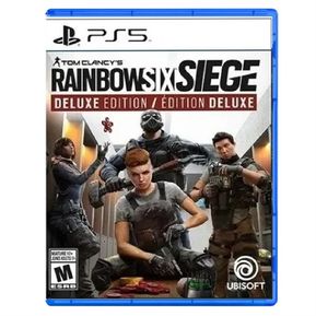 Tom Clancys Rainbow Six Siege Deluxe Edition Ubisoft PS5 Físico