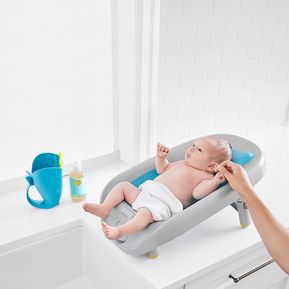 Bañera para bebe reclinable lavabo baño ducha bañar