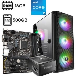 Pc Gamer Intel Core I5 16gb Ram 500ssd Board B560m