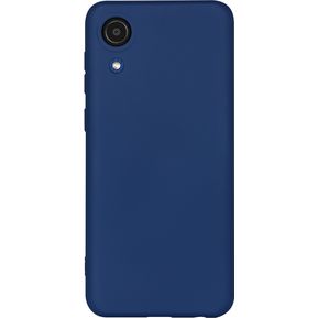 Carcasa De Silicona Líquida para Samsung Galaxy A03 Core