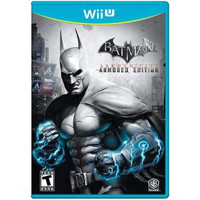 Batman Arkham City Armored Edition - Nintendo Wii U