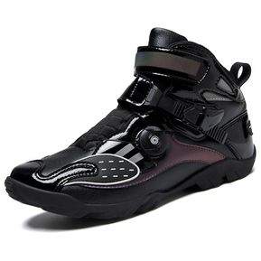 (#Black)Zapatos de ciclismo profesionales para hombre,botas de Motocross de alta calidad para conducción al aire libre