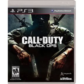 Call of Duty Black Ops - PlayStation 3