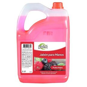 Jabon Liquido Frutos Rojos x4000ml Kleine