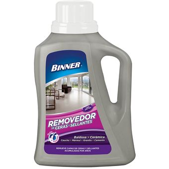 Removedor Para Pisos Ceras Sellantes Todo Piso 1 900 Ml Binner Linio