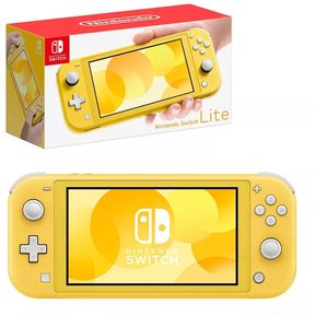 Consola Nintendo Switch Lite...amarillo