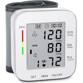 Tensiometros Digital Monitor de presión arterial de brazo