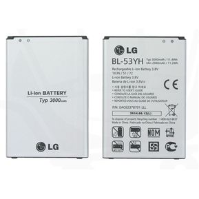 Bateria Pila Lg G3 / G3 Stylus D855 / D850 / D851 Bl53yh.