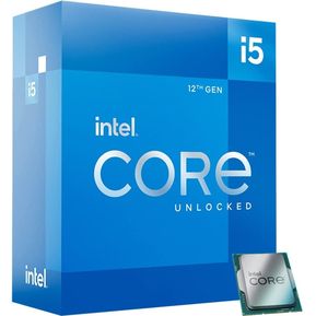 Procesador Intel Core i5-12600K 12th Gen...