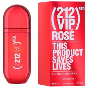 Perfume 212 Vip Rosé Red De Carolina He...