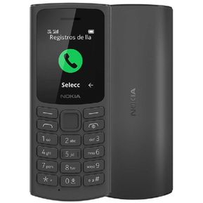 Celular Nokia 105 4G color negro
