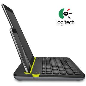 Teclado Logitech Bluetooth K480 para computadora tabletas...