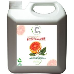 Jabón de Loza Biodegradable Toronja Plus 3.785ml