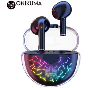 Auriculares Gaming Earbuds Inalámbricos Bluetooth Onikuma T35 Audífonos