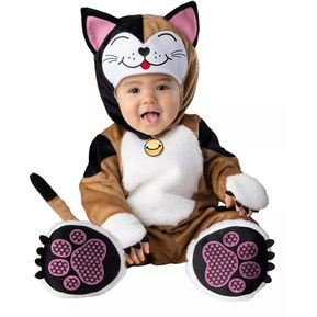 Disfraz Original De Bebé Gato Disfraces Para Niños Niñas