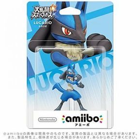 limitada Nintendo Amiibo Lucario Super Smash Bros Series Switch Wii