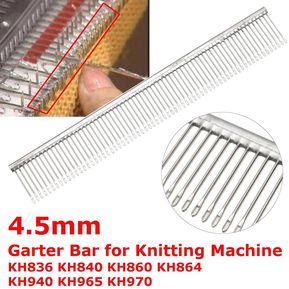 Barra de liga 4 5 mm para máquina tejer estándar Brother KH8