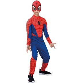 Disfraz infantil de Spiderman Clasico para niño - Disfraz Spiderman Clasico