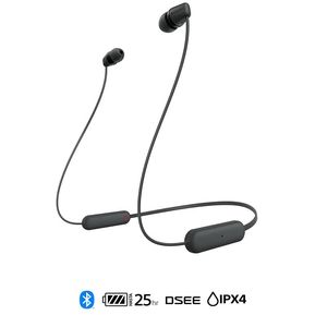 Audífonos SONY inalámbricos Bluetooth WI-C100 manos libres