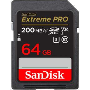 Memoria 64GB SanDisk Extreme PRO UHS-I SDXC
