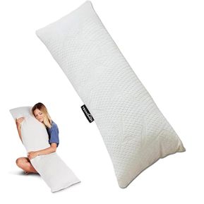 Almohada cuerpo entero en viscoelástica memory foam - body pillow