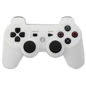 Control Inalambrico Playstation 3 Bluetooth Ps3 Dualshock Blanco