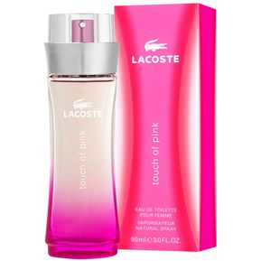 Perfume Touch Of Pink De Lacoste Para Mujer 90 ml