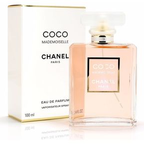 Perfume Coco Mademoiselle Eau Perfume De Chanel Para Mujer 100 ml