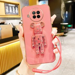 Estuche de Galvánico Lujo para Xiaomi Mi 10T Lite - Rojo