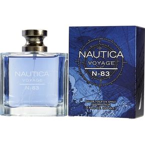 Perfume Voyage N83 De Nautica Para Hombre 100 ml