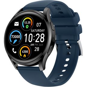 S37 Reloj inteligente deportivo para hombres y mujeres-Azul oscuro
