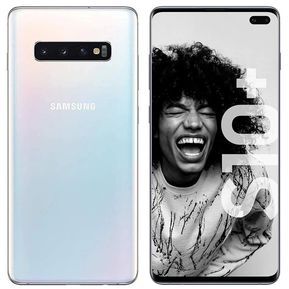 Samsung Galaxy S10 Plus Single SIM 128GB - Blanco