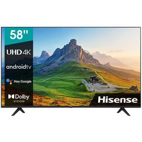 Televisor Hisense 58 Pulgadas Led 4K Ultra Hd Smart Tv 58A6GA