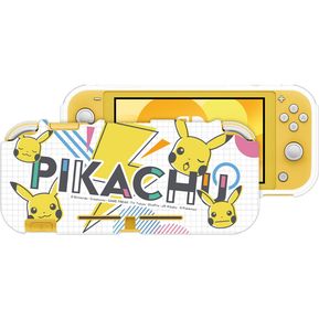 Carcasa semirrígida de TPU Hori para Nintendo Switch Lite Pikachu-POP