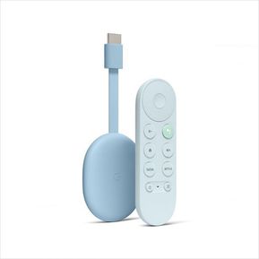 Google Chromecast azul Tv De Voz 4k 8gb Sky Con 2gb