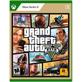 Gta 5 Grand Theft Auto 5 Xbox Series X, Físico