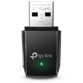 Tarjeta de Red mini USB TPLINK - Inalambrica Doble Banda AC1300